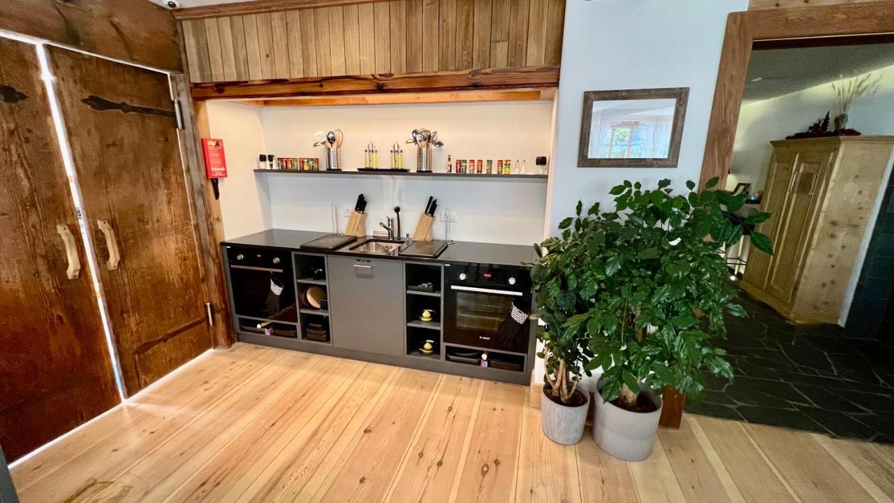 Spannort Family Home With Common Kitchen And Self Check-In Engelberg Bagian luar foto