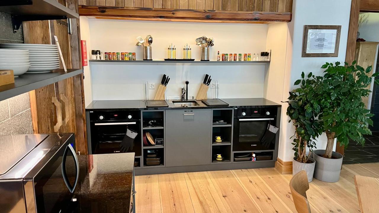 Spannort Family Home With Common Kitchen And Self Check-In Engelberg Bagian luar foto