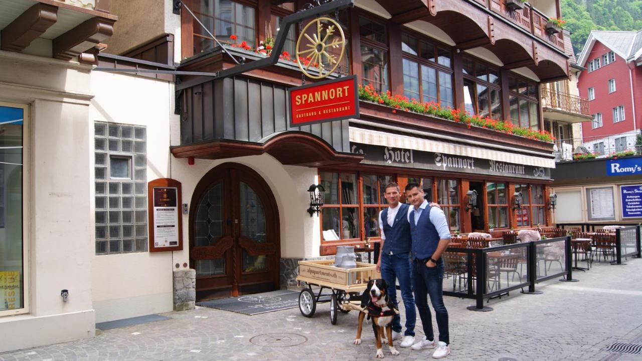 Spannort Family Home With Common Kitchen And Self Check-In Engelberg Bagian luar foto