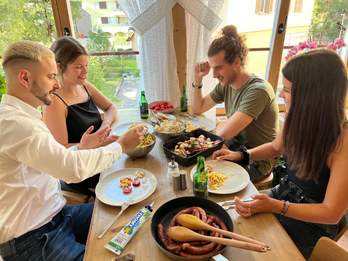 Spannort Family Home With Common Kitchen And Self Check-In Engelberg Bagian luar foto