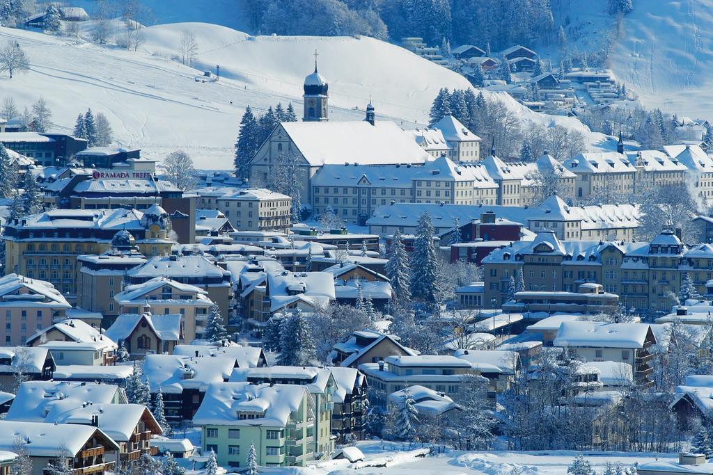 Spannort Family Home With Common Kitchen And Self Check-In Engelberg Bagian luar foto